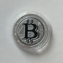 Сребро 1 OZ 2022 Биткойн , снимка 1