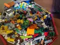 Lego част и минифигури 1,2кг, снимка 2