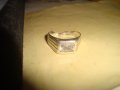 СТАР СРЕБЪРЕН СКЪПОЦЕНЕН РЕГУЛИРУЕМ АРТ ПРЪСТЕН СРЕБРО 925 с ЮВЕЛИРНО ФАСЕТИРАН МОЙСАНИТ 27202, снимка 16