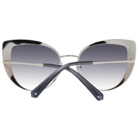 SWAROVSKI 🍊 Дамски слънчеви очила CAT EYE GOLD "BLACK CRYSTALS" нови с кутия, снимка 4 - Слънчеви и диоптрични очила - 40752546