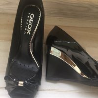 GEOX - елегантни обувки, снимка 1 - Дамски елегантни обувки - 30283817