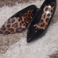 обувки леопард, снимка 3 - Дамски елегантни обувки - 42350160