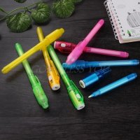 Невидима писалка с мастило със светлина UV лампа цена София нова, снимка 10 - Електрически играчки - 35256475