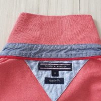 Tommy Hilfiger Pique Cotton Regular Fit Mens Size М ОРИГИНАЛ! Мъжка тениска!, снимка 2 - Тениски - 40666708