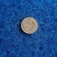 20 стотинки 1912 , снимка 1 - Нумизматика и бонистика - 44297728