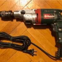 Двускоростна ударна бормашина METABO SBE 6552 S R+L Made in Germany., снимка 2 - Бормашини - 42541690