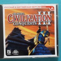 Sid Meer's Civilization III-Conquests(PC CD Game)(Strategy), снимка 1 - Игри за PC - 40621874