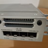 Cisco 3850 POE gigabit switch, снимка 3 - Суичове - 40323316