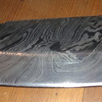 Нож ръчно изработен Дамаскус, снимка 1 - Ножове - 35227300