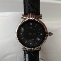Klaus-Kobec Montre Noir - чисто нов английски дизайнерски часовник, снимка 2 - Дамски - 28307447