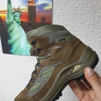 водоустойчиви туристически обувки  Lowa Scorpio Mid GTX Ws   номер 41, снимка 6 - Други - 38690147