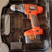 Винтоверт Black & Decker 14.4 v., снимка 1 - Винтоверти - 42891009