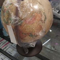 Голям географски глобус - LED Лампа, снимка 9 - Настолни лампи - 31958587