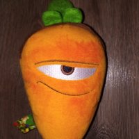 Плюшен морков, снимка 1 - Плюшени играчки - 39571244