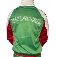 спортен комплект България зелено горнище, снимка 2 - Спортни дрехи, екипи - 38519944