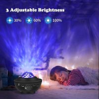 LED Проектор Звездно небе с Bluetooth и дистанционно BL-XK01, снимка 2 - Лед осветление - 42827267