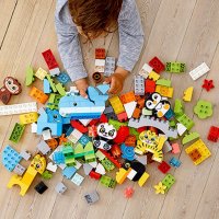 LEGO DUPLO Креативен комплект с животни 10934, снимка 5 - Конструктори - 35250938