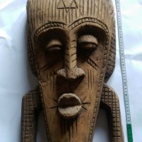 Африканска маска Сенуфо, снимка 1 - Антикварни и старинни предмети - 30749509