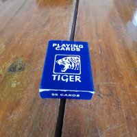 Стари карти за игра Tiger, снимка 1 - Други ценни предмети - 35296902