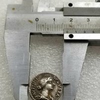 Монета Денарий на Императрица Фаустина II - Реплика, снимка 3 - Нумизматика и бонистика - 42896068