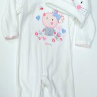 Намален! Нов плюшен бебешки комплект Babaluno, снимка 2 - Комплекти за бебе - 26903218
