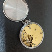 Стар Немски Джобен Часовник ANCRE FOREIGN Работеш, снимка 7 - Колекции - 33839624
