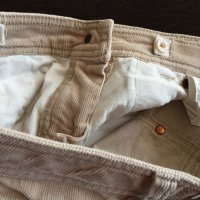 Детски бермуди ESPRIT оригинал, за 158см., от кадифе, бежови джинси, като нови!!!, снимка 6 - Детски панталони и дънки - 11374549