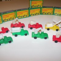Осем камиончета играчки от Хонг Конг 1960г., снимка 10 - Други ценни предмети - 38110924