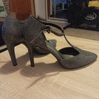 Намалени!Елегантни официални обувки Marco Tozzi, снимка 4 - Дамски обувки на ток - 40659374