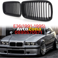 Решетки бъбреци за BMW E36 (1991-1995) - черни, снимка 1 - Аксесоари и консумативи - 44767715