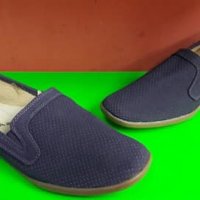 Английски дамски обувки с естествена кожа стелка-2 цвята, снимка 2 - Дамски ежедневни обувки - 29366465