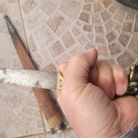 Нож, кумая, кама, кинжал, нож, каракулак, снимка 13 - Антикварни и старинни предмети - 42838746