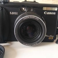 Фотоапарат Canon Power Shot G5#1, снимка 1 - Фотоапарати - 42414665