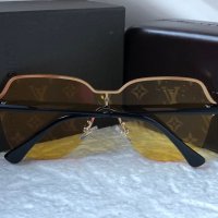 Louis Vuitton  2020 дамски слънчеви очила унисекс, снимка 12 - Слънчеви и диоптрични очила - 30677920