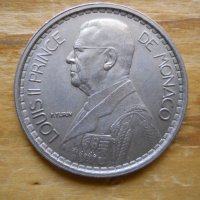 монети - Монако, снимка 6 - Нумизматика и бонистика - 38895413