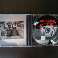 Avril Lavigne ‎– Let Go 2002, снимка 2 - CD дискове - 44641466