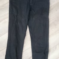 Страхотен черен панталон, снимка 3 - Панталони - 32198800