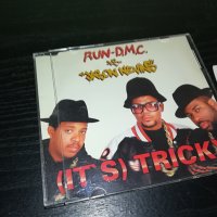 RUN DMC IT S TRICKY CD-SONY MUSIC GERMANY 0404231328, снимка 6 - CD дискове - 40250271
