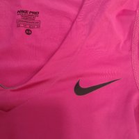 NIKE PRO  Тениска/Дамска XS/S, снимка 2 - Тениски - 33796347