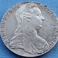Сребърна монета Австрия талер 1780г. Мария Терезия от Хабсбург 40383, снимка 12 - Нумизматика и бонистика - 42755897
