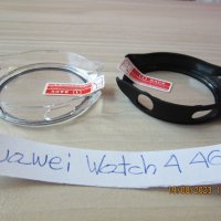 Huawei Watch GT4 / Watch 4 / Твърд удароустойчив кейс с протектор, снимка 9 - Смарт гривни - 41734534