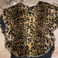 Страхотна нова  леопардова наметка елек болеро , снимка 1 - Елеци - 35505777