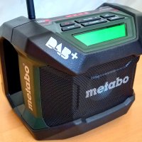 Радио Metabo R12-18 DAB+ BT, снимка 2 - Други инструменти - 31574419