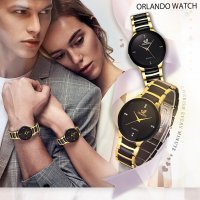 Мъжки и Дамски часовник Orlando, снимка 2 - Други - 37715862
