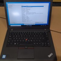 Lenovo T460 i5/ 8ram/240 ssd/ IPS Thinkpad лаптоп, снимка 5 - Лаптопи за работа - 37858930