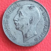 Сребърна монета 100 лв 1934 г Борис трети 40561, снимка 6 - Нумизматика и бонистика - 42804952