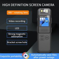 Професионална мини камера модел с множество режими на работа и интуитивен интерфейс HD1080P, снимка 6 - Камери - 42791782
