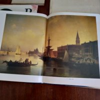 Книга с подбрани картини литографии на известния маринист руски художник евазовски известен в целия , снимка 3 - Художествена литература - 37916550
