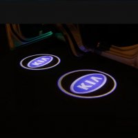 LED logo Безжично лого проектор за врати КИА KIA, снимка 1 - Аксесоари и консумативи - 35490392
