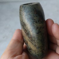 Красив зеленикав моливник от цял камък, снимка 9 - Други - 42335364